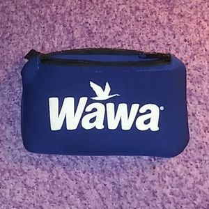 RARE Blue Wawa coin purse/card holder